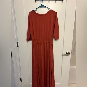 Soft Surroundings Sloan Open Back Dress